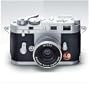 Minox Digital Classic Leica M3 4MP Digital Camera with Minoctar 9.6mm Digital Lens