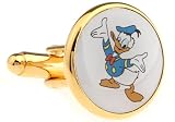 Donald Duck Disneyland Disneyworld Cufflinks Cuff Links