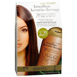 ORGANIX Brazilian Keratin Therapy 30-Day Smoothing Treatment 3.3 oz