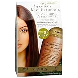 Organix Brazilian Keratin Therapy 30 Day Smoothing Treatment 3.38 fl oz (100 ml)