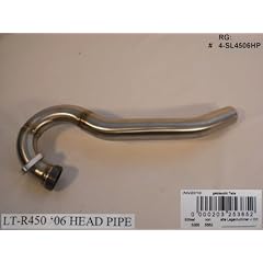 Bill's Pipes Sportkr�mmer Headpipe Suzuki LTR 450
