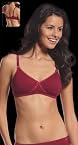 SEAMLESS CROSSOVER BRA | JOCKEY | RED | 36B