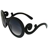 Curlycue Big Lense Sunglasses