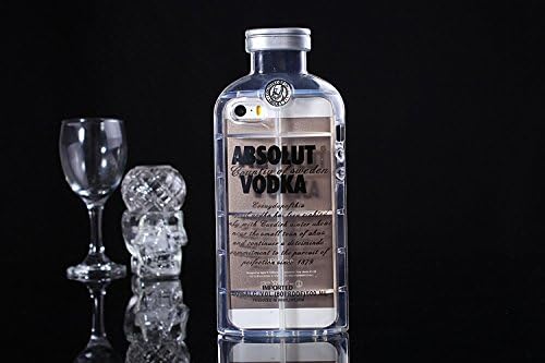 Chris House Silicone Protective Case for Iphone 6 4.7-Inch, Iphone 6 Plus 5.5-Inch &amp; Iphone 6 4.7-Inch Screen, Vodka Bottle Pattern