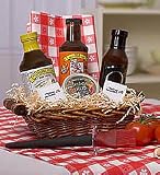 Backyard BBQ - Gourmet Gift Basket for the Grill