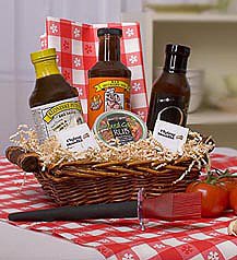 Backyard BBQ - Gourmet Gift Basket for the Grill by BBQ Rub
