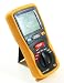 Industrial Digital Earth Ground Resistance Tester Ohm DC/AC Volt Meter