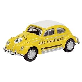 "Schuco 25215 VW K?fer ""ADAC-Str.wacht"""