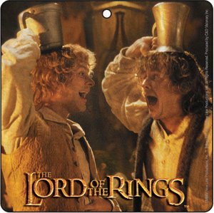 Lord of The Rings Merry Pip Air Freshener A-0272