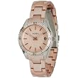 Fossil Stella Mini Aluminum and Stainless Steel Watch Blush