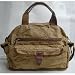 Khaki Mass Transit Washed Cotton Canvas Bag