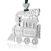 Personalized Holiday Baby Moments Train Ornament by Things Remembered.