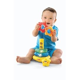 Fisher-Price Brilliant Basics Little Super Star Classical Stacker