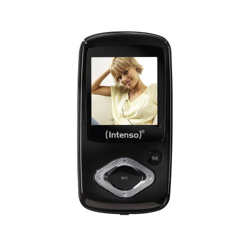 Intenso Video Rocker MP3- /Video-Player 8 GB  (3,8 cm (1,5 Zoll) Display) schwarz Preisvergleich