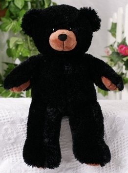41ASr3l894L Black Bear 15  Make Your Own *NO SEW* Stuffed Animal Kit