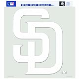 MLB San Diego Padres 18-by-18 Inch Diecut Decal