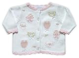 My Little Sweet Heart Baby Cardigan