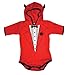 Search : Halloween Tuxedo Devil Baby Infant French Terry Costume Romper Onesie