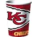 Search : Kansas City Chiefs Stadium Party Cups 12 Pack