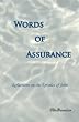 Words of Assurance: Reflections on the Epistles of John