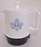 Regal Poly Perk Coffee Pot 2-4 Cup Coffee Maker with Travel Case and 2 travel cups Model 7503