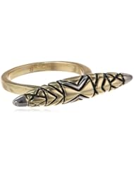 House of Harlow 1960 Tribal Totem Ring