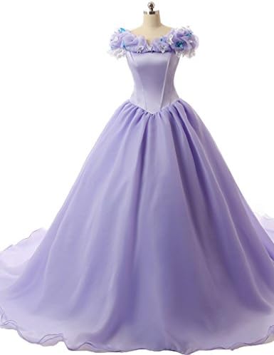Dress U Ball Gown Quince Dress Cinderella Dresses Lavender US 2