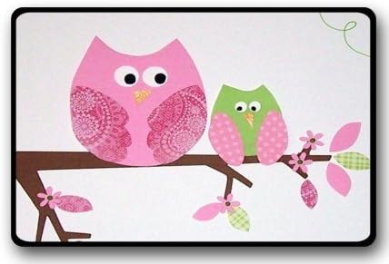 Owl Friend Floor Cushion Mat Pad Bedroom Decoration