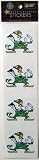 Sports Solution Notre Dame Fighting Irish Mascot Logo Stickers