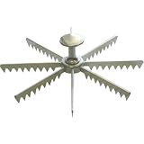 Winware Aluminum Pie and Cake Marker, 8-Cut