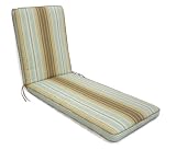 Box Walt Chaise Cushion, Serene Stripe Mist