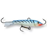 Rapala Jigging Rap Balanced Jigging Lures Size: 9; Color: Glow Blue Tiger (GBT)