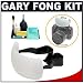 Gary Fong Puffer Pop-Up Flash Diffuser with 6-Piece DSLR Cleaning Kit
