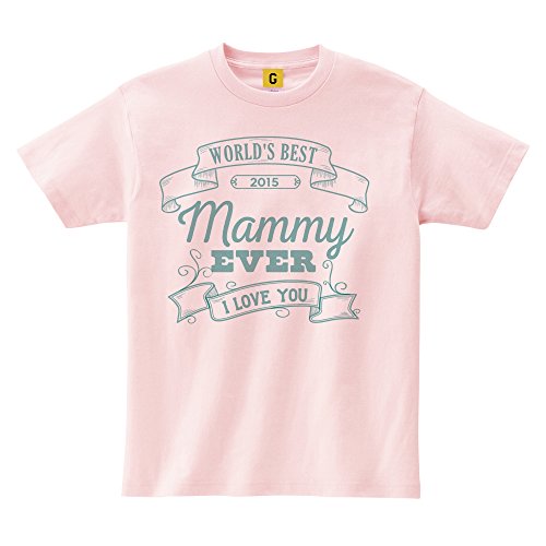 GIFTEE　母の日 ギフト Tシャツ 『 ヴィンテージ Best Mammy 』