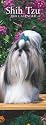 Shih Tzu 2008 Slimline Calendar (German, French, Spanish and English Edition)