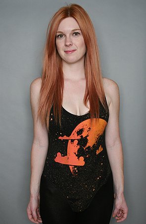 Burger And Friends Cloud City Leotard,Jumpers for Women