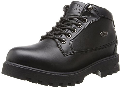 Lugz Men's Regiment WR Thermabuck Boot, Black, 11 D US