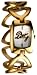 Dolce Gabbana - DW387 - Montre Femme - Quartz Analogique - Bracelet en Acier Jaune