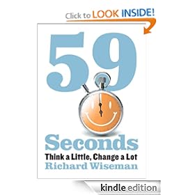 59 Seconds: Think a Little, Change a Lot (Borzoi Books)
