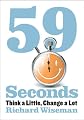 59 Seconds: Think a Little, Change a Lot (Borzoi Books)