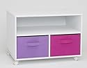 Furniture online: 4D Concepts Girl's TV Cart, White