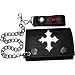 Search : Ozzy Osbourne - Wallets - Leather Biker Tri-fold