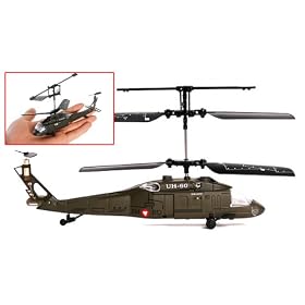 Aircraft Tool Supply Black Hawk Micro Rc Helicopter from Helicopter Tools