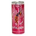 Stacker 2 YJ Stinger Extreme Energy Drink with Taurine and B-Stack, Pounding Punch, Case Pack, (24-8.4 Fluid Ounce Cans)