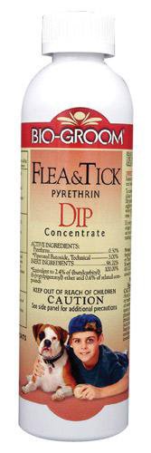 Bio-Groom Flea & Tick Pyrethrin Dip 8 Ounces