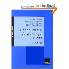 Handbuch zur Verwaltungsreform