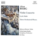 Violinkonzert/Lyrische Suite/Orchesterst�cke