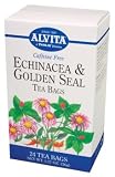 Alvita - Echinacea Goldenseal Caffeine Free, 24 bags