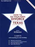 How to Do Your Own Divorce in Texas