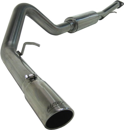 MBRP S5024409 Single Side Cat Back Exhaust System